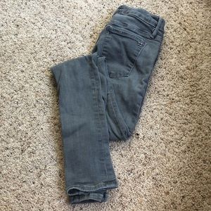 Gray Skinny Jeans